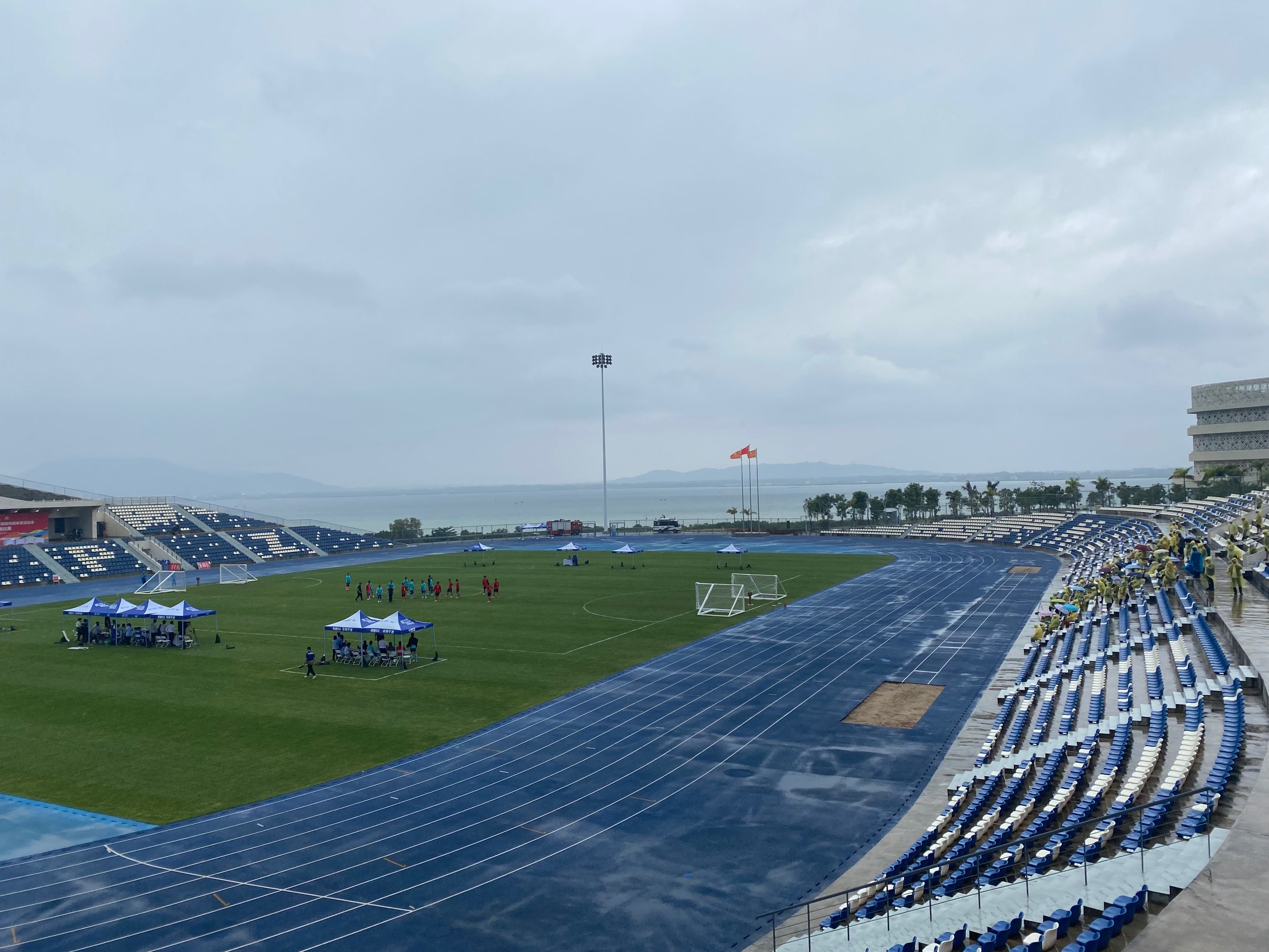 全国沙滩足球联赛，海风之中燃烧青春激情的简单介绍